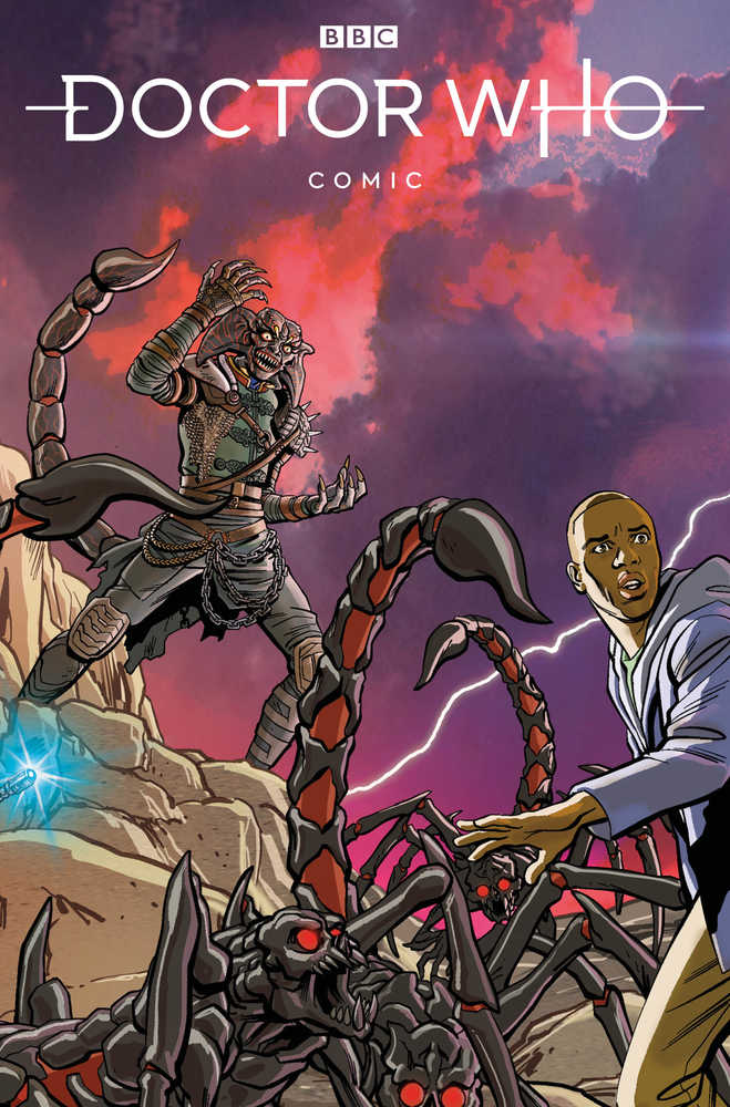 Doctor Who Comics #2 Cover C Jones