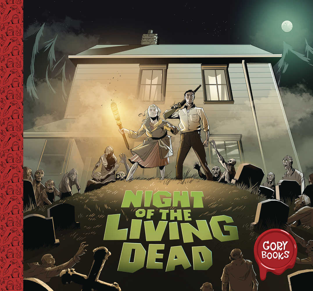 Gory Books Volume 01 Night Of The Living Dead Cover A Perkins