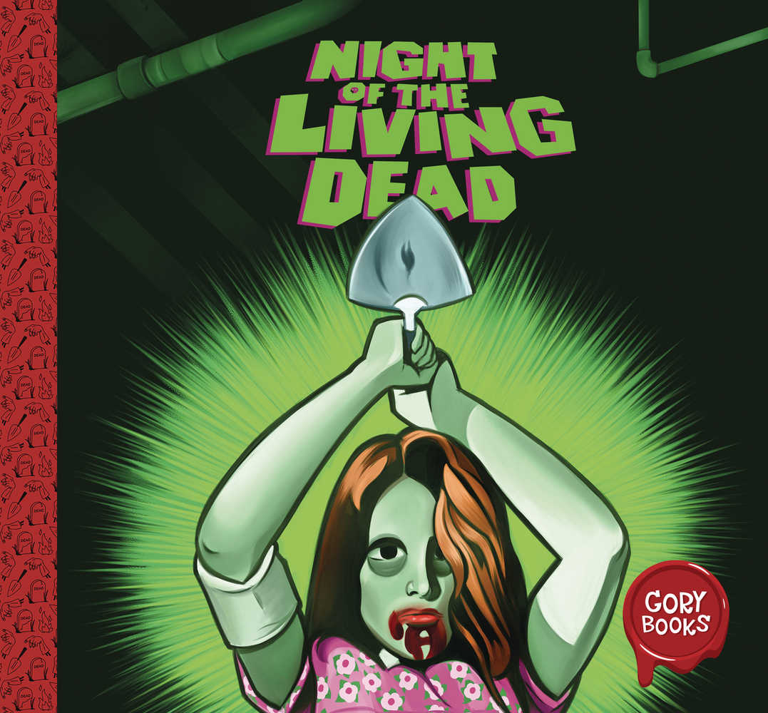 Gory Books Volume 01 Night Of The Living Dead Cover C Falligant