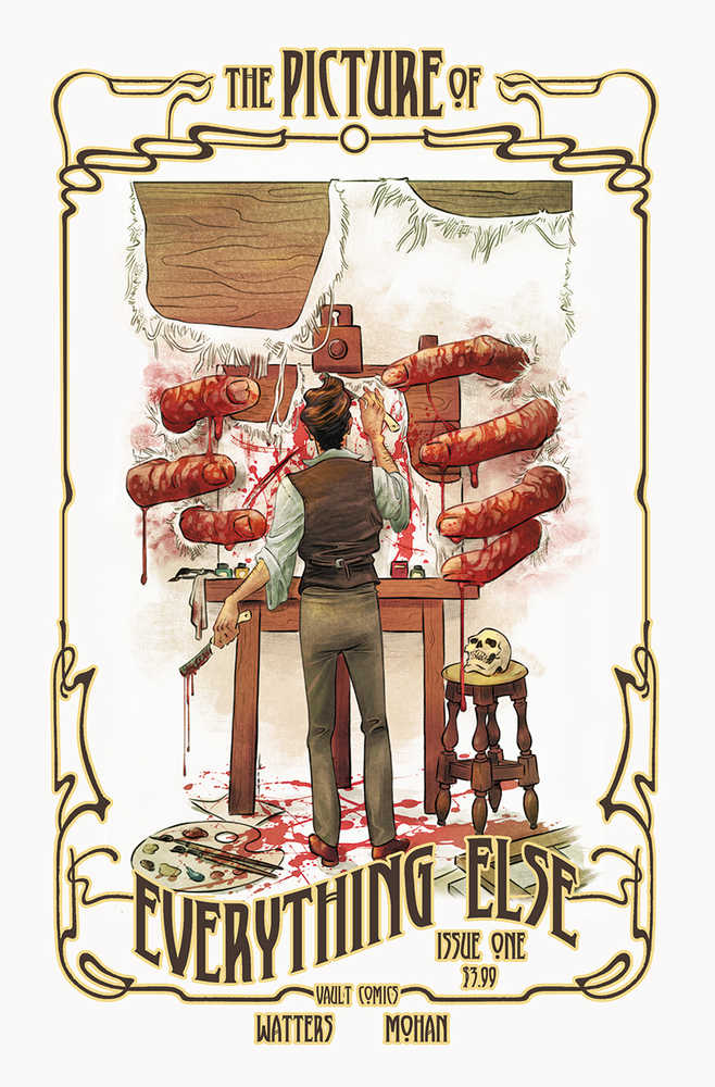 Picture Of Everything Else #1 Cover A Mohan