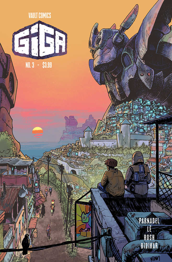Giga #3 Cover B Gorham