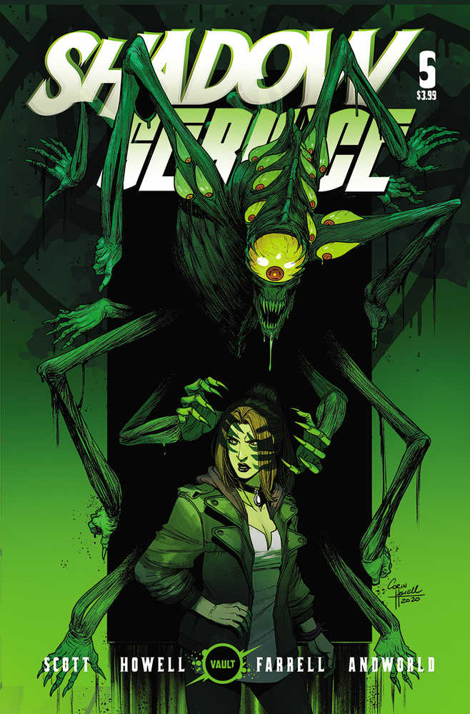 Shadow Service #5 Cover A Howell