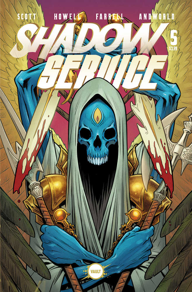 Shadow Service #5 Cover B Isaacs