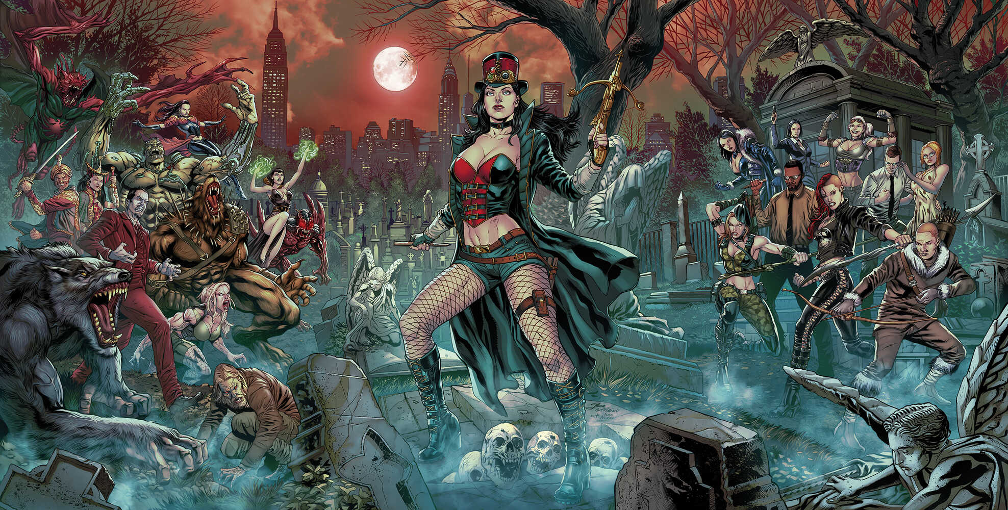Van Helsing (Legacy Number) #50 Cover A  Vitorino
