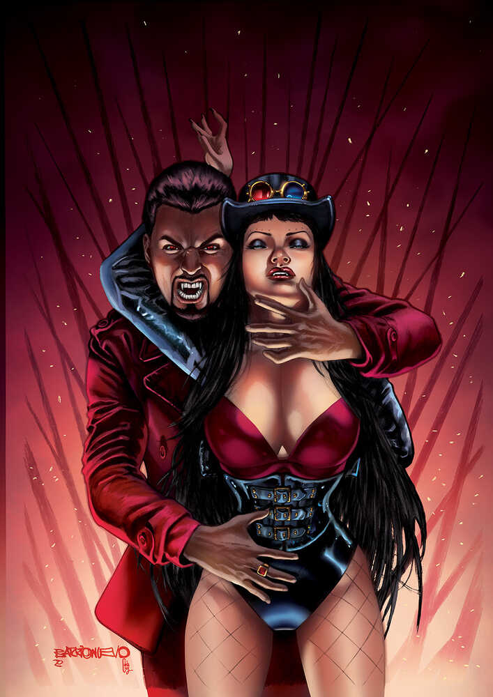 Van Helsing (Legacy Number) #50 Cover B Barrionuevo