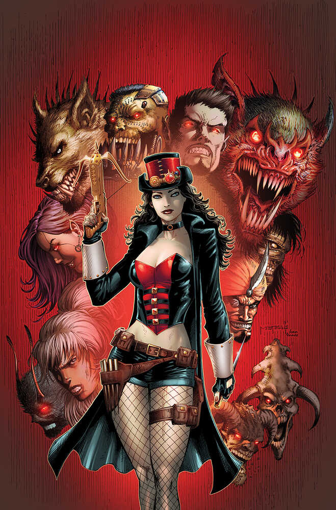 Van Helsing (Legacy Number) #50 Cover D Metcalf