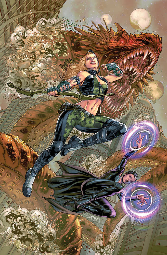 Robyn Hood 2020 Annual Worlds Apart Cover A Vitorino