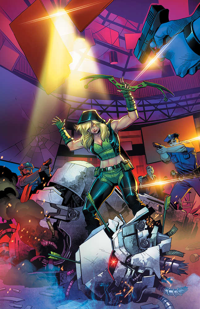 Robyn Hood Justice #6 (Of 6) Cover D Coccolo