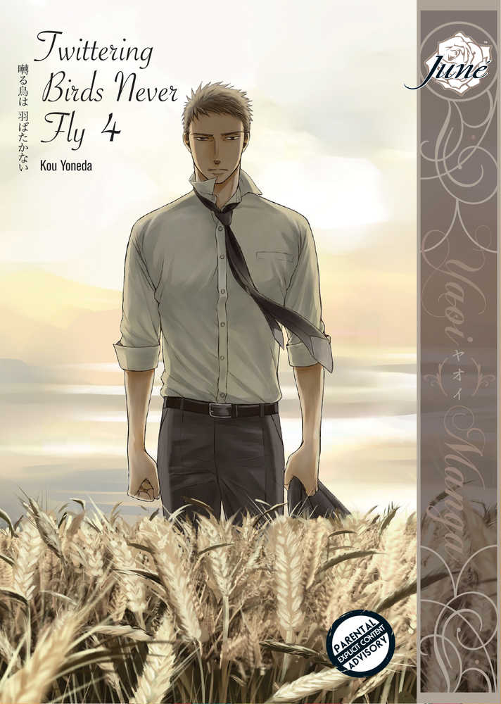 Twittering Birds Never Fly Graphic Novel Volume 04 Limited Edition (Mature) 