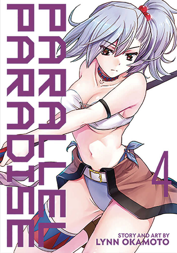 Parallel Paradise Graphic Novel Volume 04 