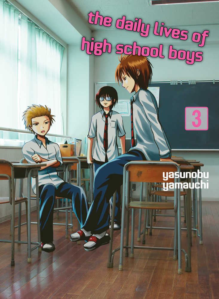 Daily Lives Of High School Boys Graphic Novel Volume 03 