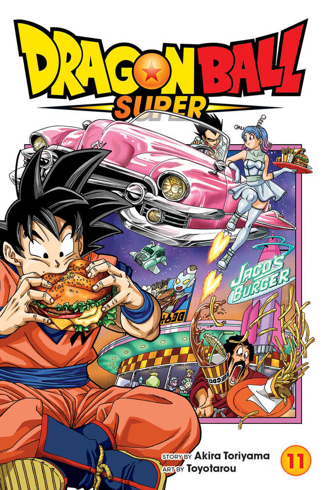 Dragon Ball Super Graphic Novel Volume 11 