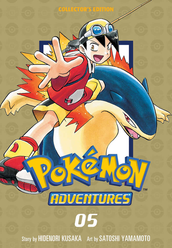Pokemon Adventure Collectors Edition TPB Volume 05 
