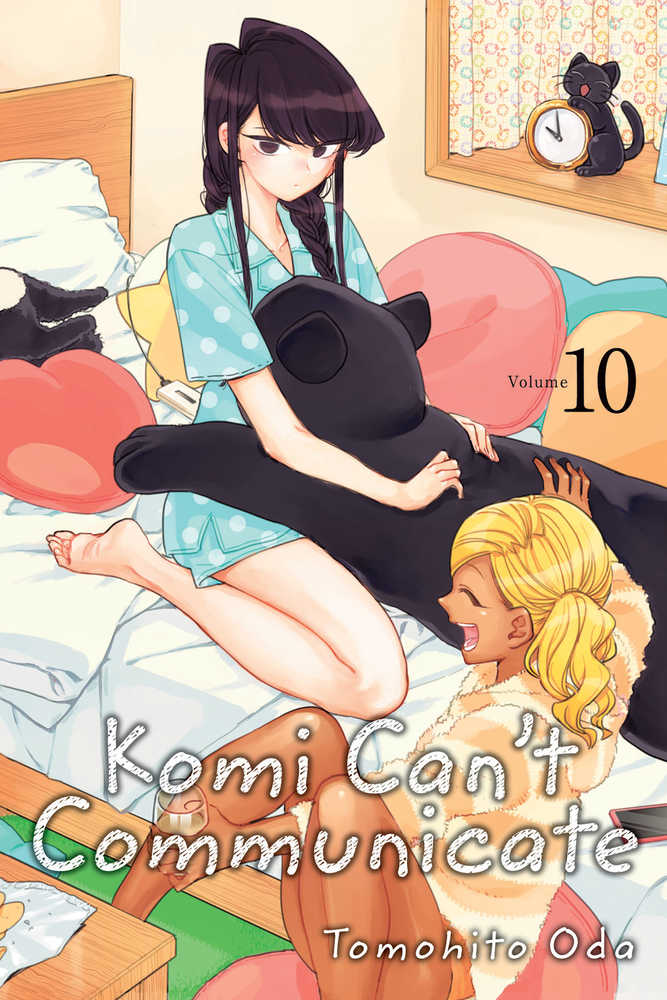 Komi Cant Communicate Graphic Novel Volume 10 