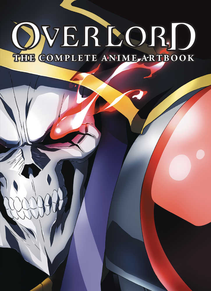 Overlord Complete Anime Artbook Art Softcover 