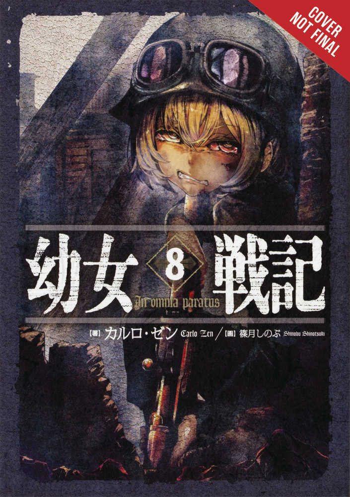 Saga Of Tanya Evil Light Novel Softcover Volume 08 