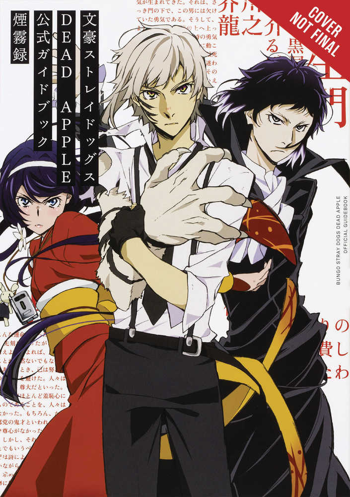 Bungo Stray Dogs Novel Softcover Volume 05 