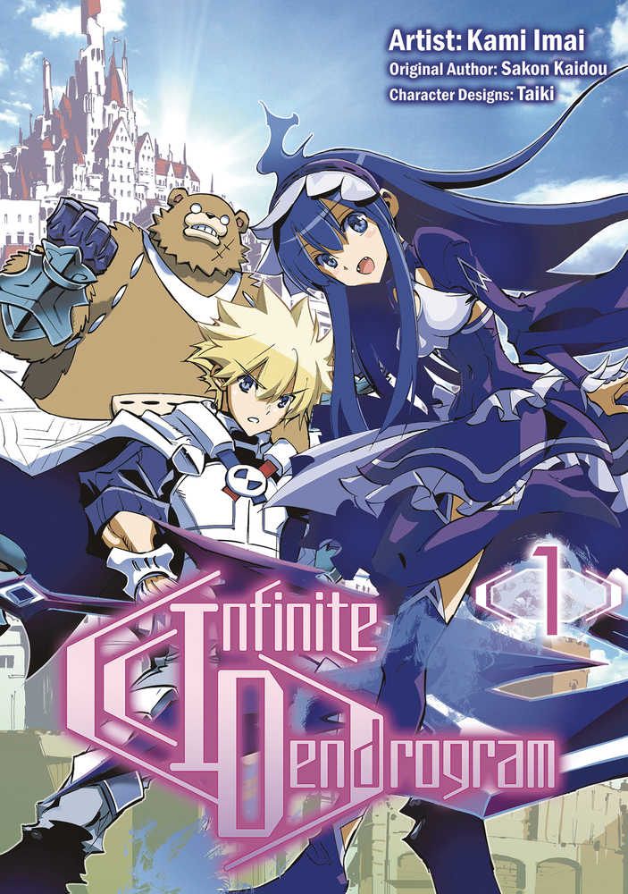 Infinite Dendrogram Omnibus Graphic Novel Volume 01 