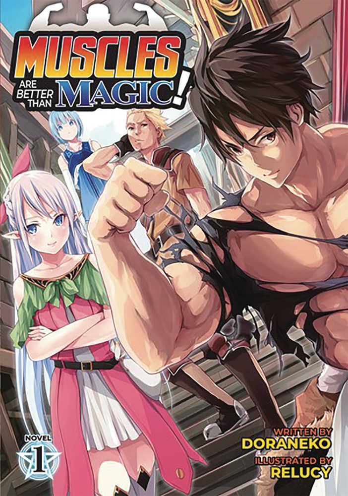 Muscles Are Better Than Magic Light Novel Volume 01 