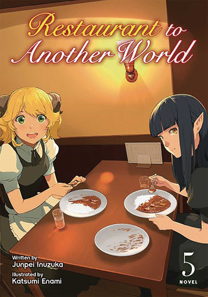 Restaurant To Another World Light Novel Volume 05 