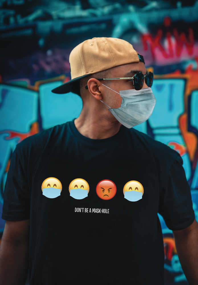 Dont Be A Mask Hole T-Shirt LG 