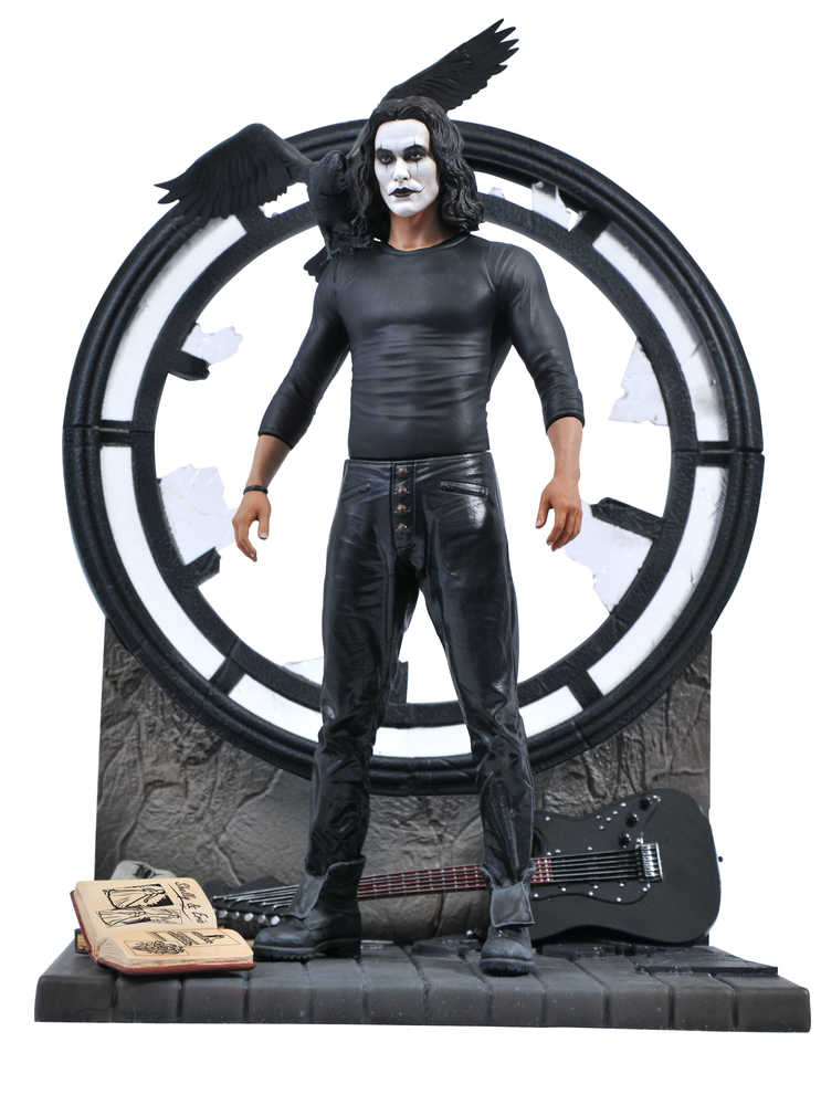 Crow Movie Gallery Window Pvcstatue 