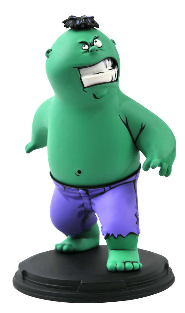 Marvel Animated Style Hulk Statue 