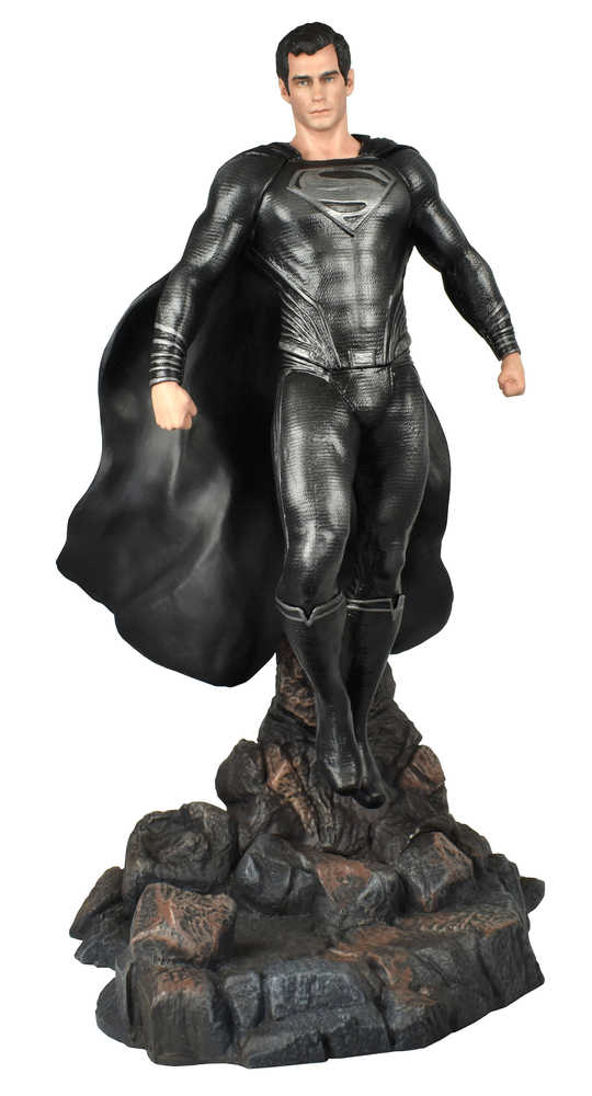 DC Gallery Man Of Steel Krypton Superman PVC Statue 