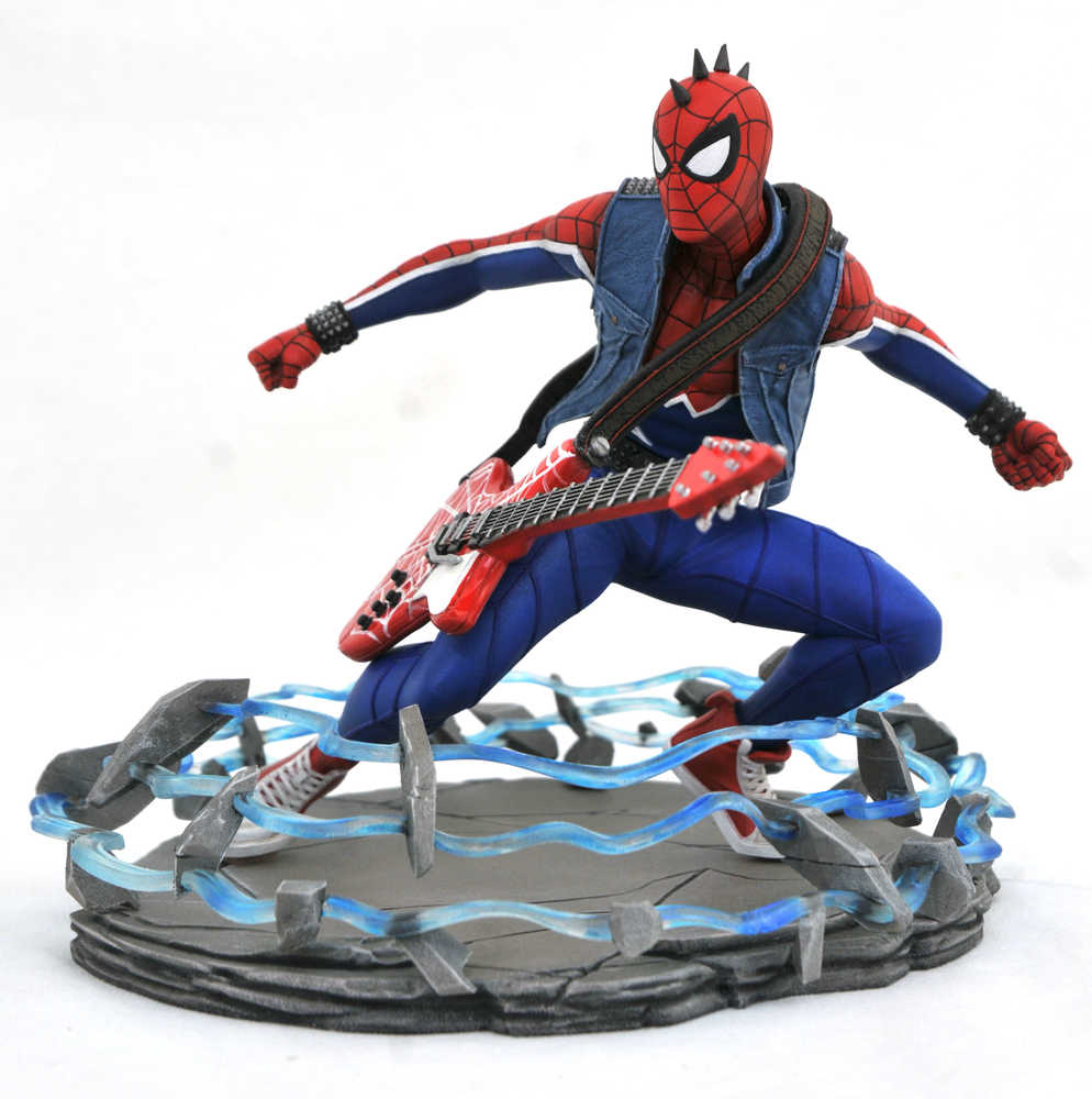 Marvel Gallery Ps4 Spider Punk PVC Statue 