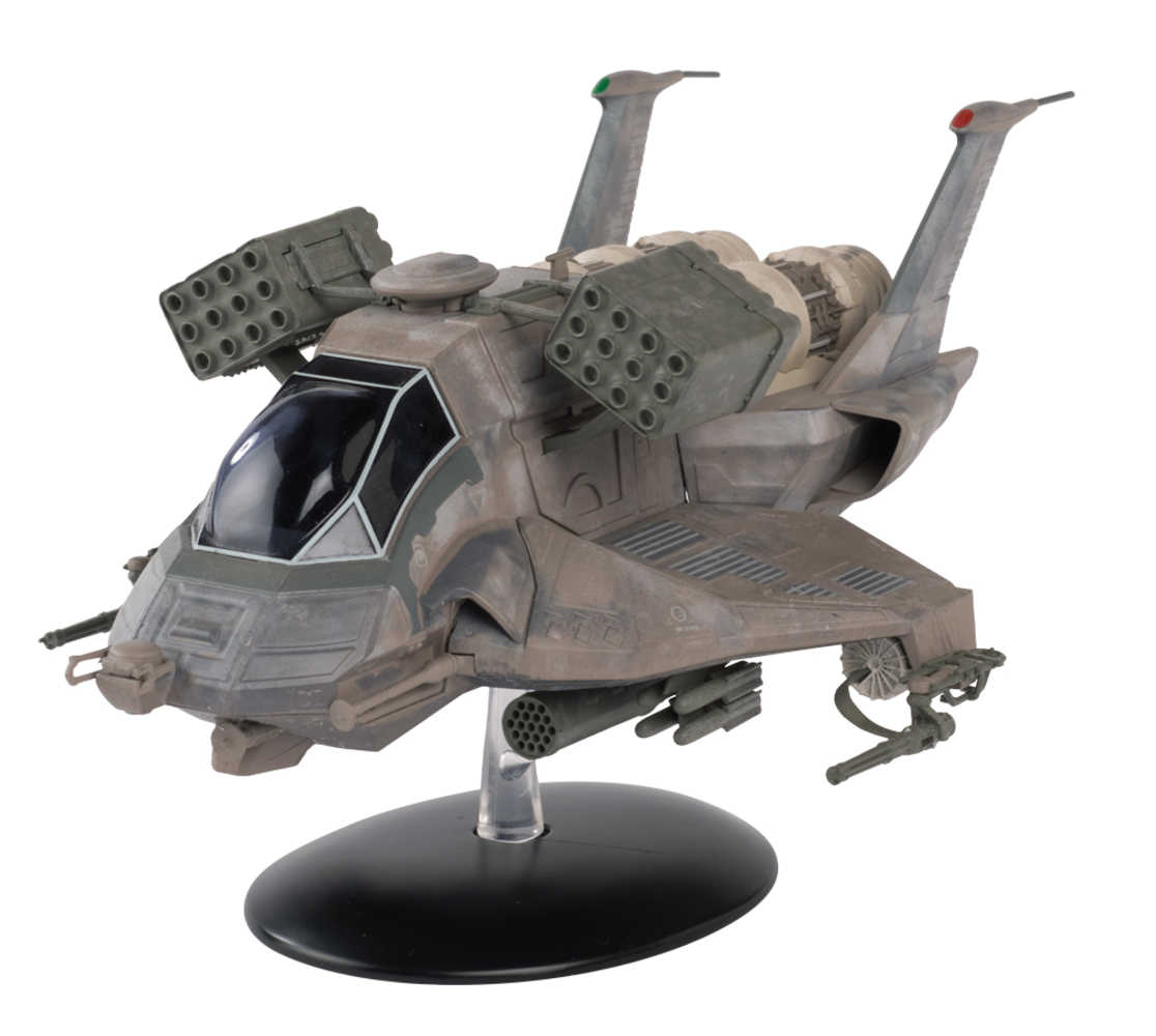 Battlestar Galactica Ships Mag #20 Heavy Raptor 