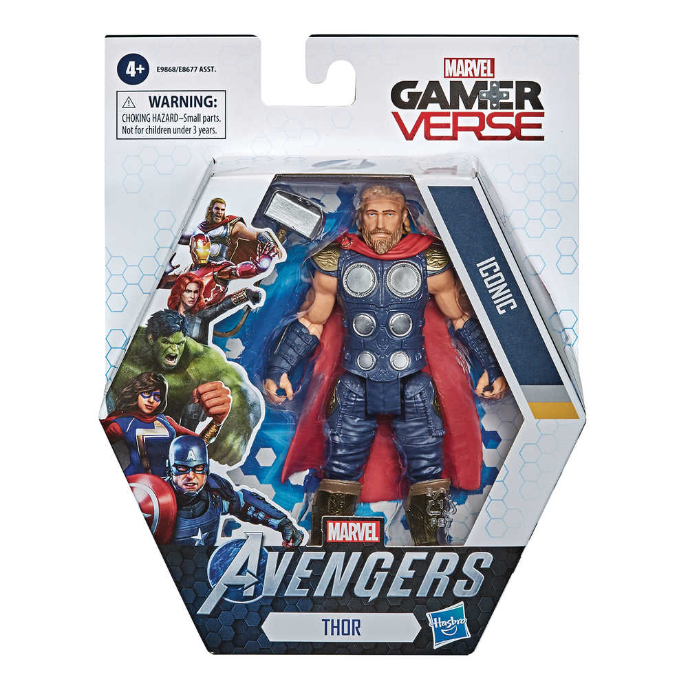 Avengers Gamerverse 6 In Thor Action Figure Case  