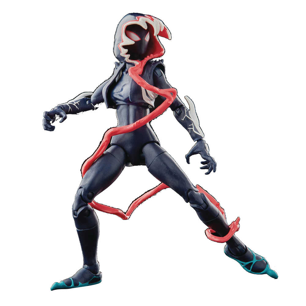 Venom Legends 6 In Venomized Ghost Spider Action Figure Case  