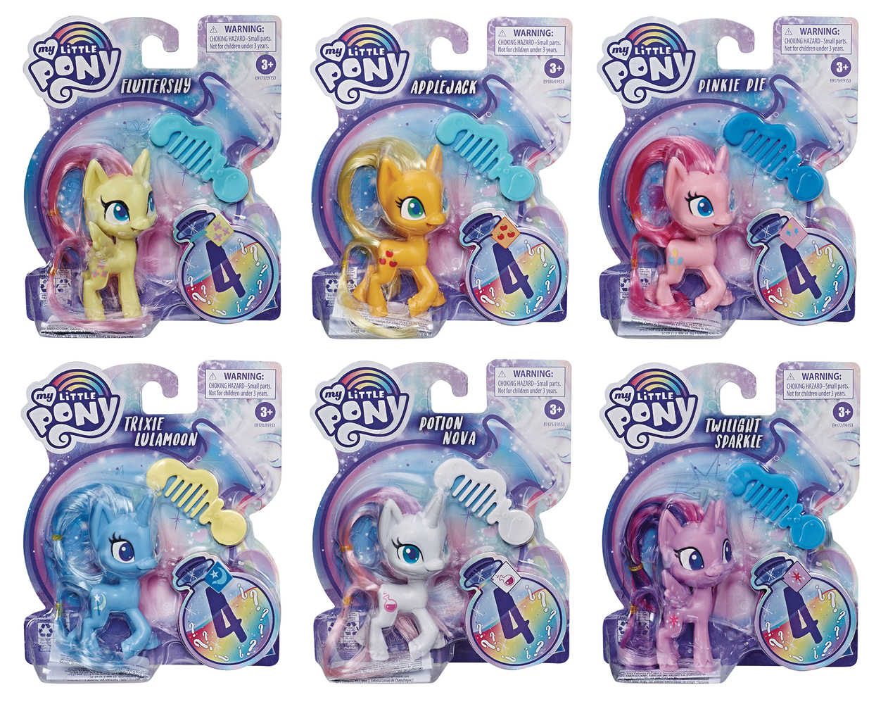 My Little Pony Potion Ponies Action Figure Assortment 202001 