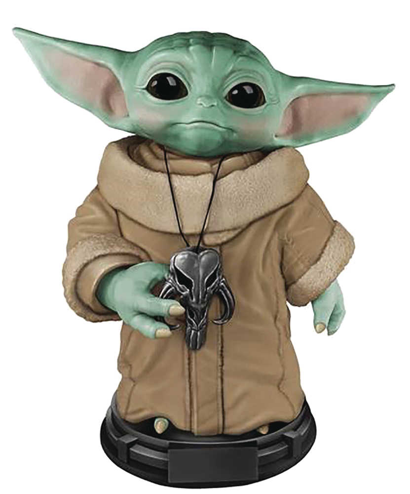 Star Wars The Mandalorian The Child Life Sized 16 In Statue (