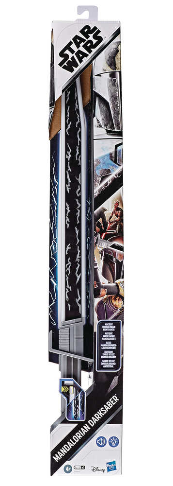 Star Wars Mandalorian Roleplay Dark Saber Case  