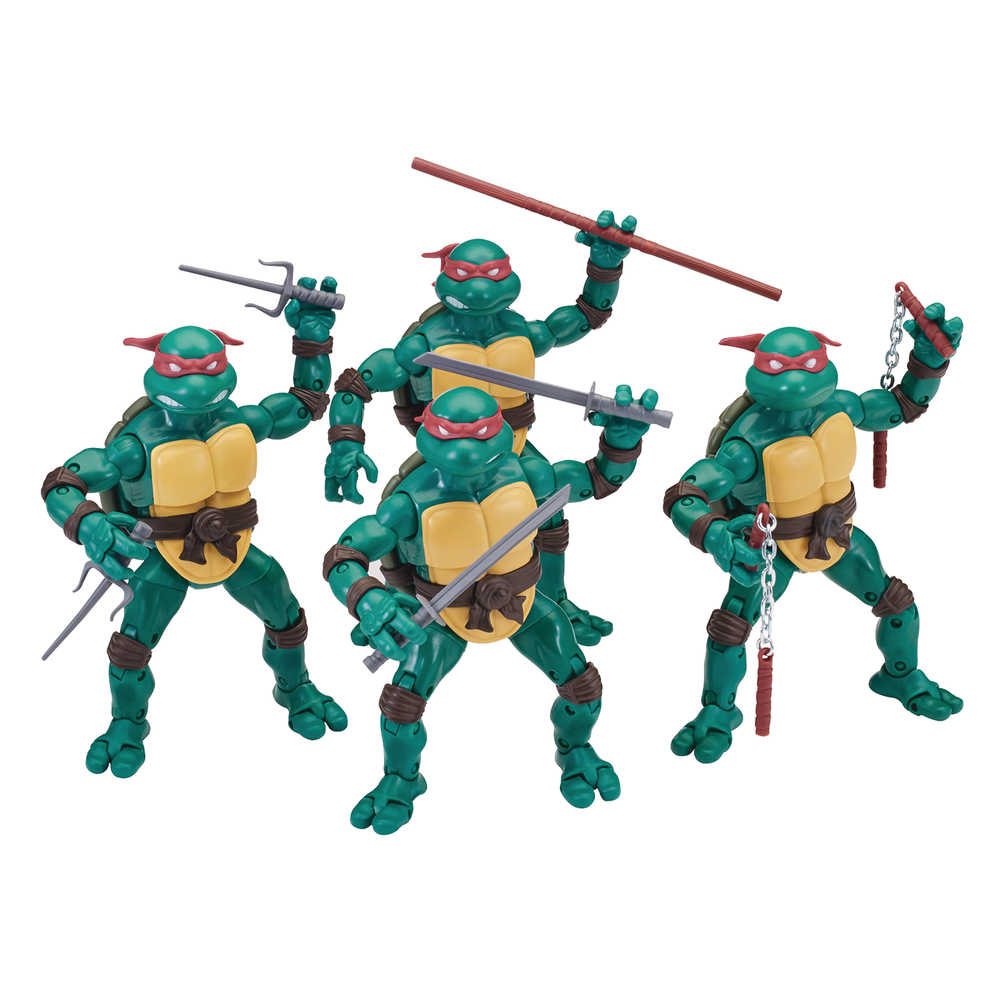 Teenage Mutant Ninja Turtles Ninja Elite Series Previews Exclusive 8 Pc Action Figure Assortment  