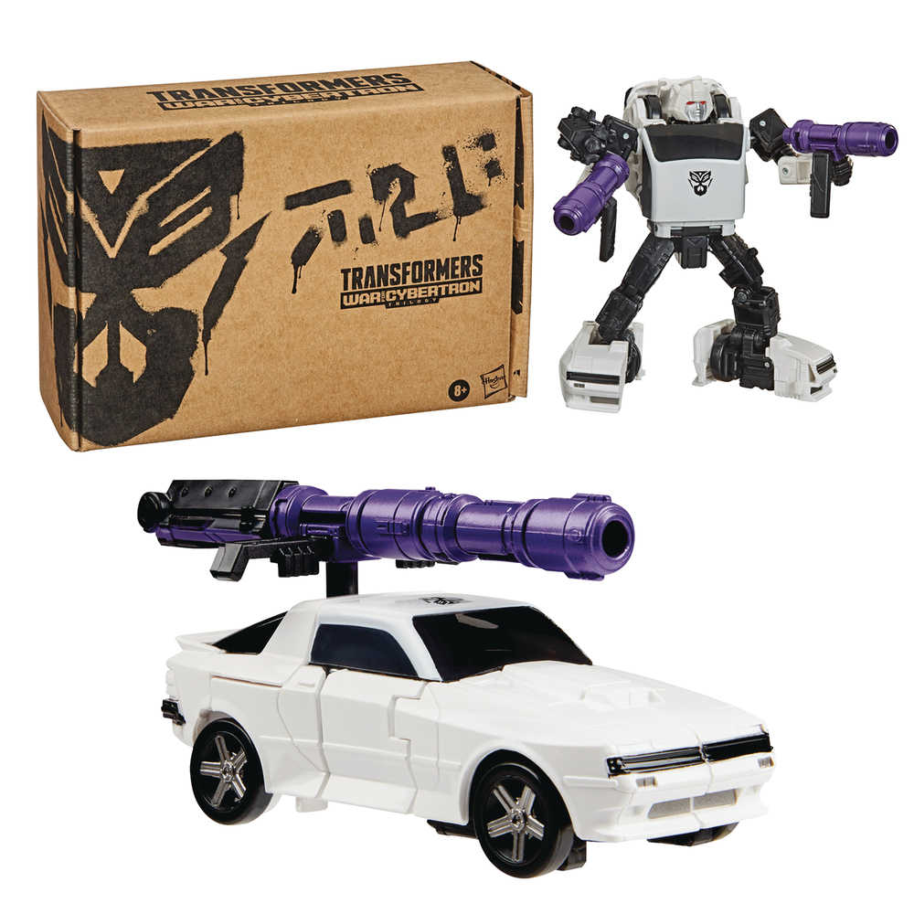 Transformers Gen Selects Bugbite Deluxe Action Figure Case  