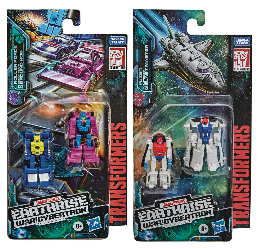 Transformers Gen Wfc Micromaster Action Figure Assortment 202002  