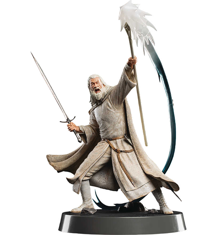 Figures Of Fandom Lord of the Rings Gandalf The White PVC Statue 