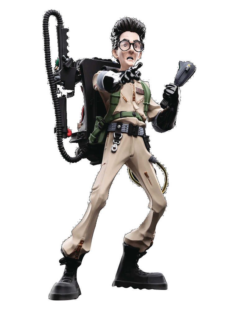 Mini Epics Ghostbusters Egon Spengler Vinyl Figure 