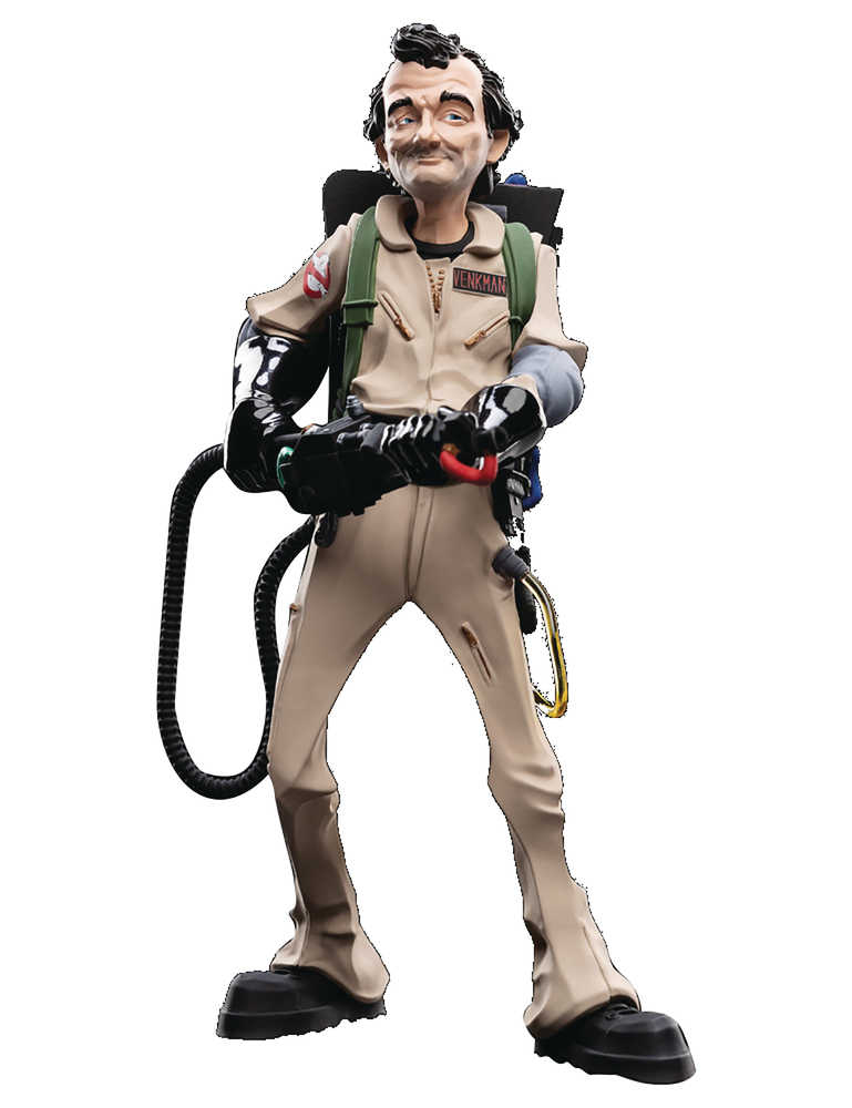 Mini Epics Ghostbusters Peter Venkman Vinyl Figure 