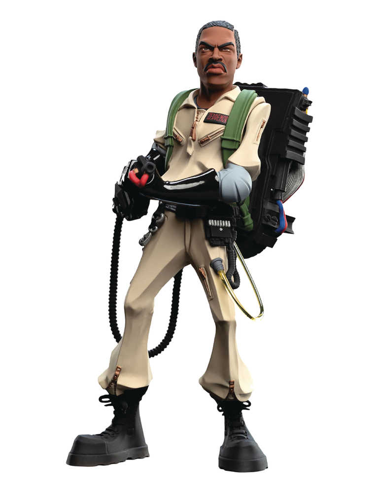 Mini Epics Ghostbusters Winston Zeddemore Vinyl Figure 