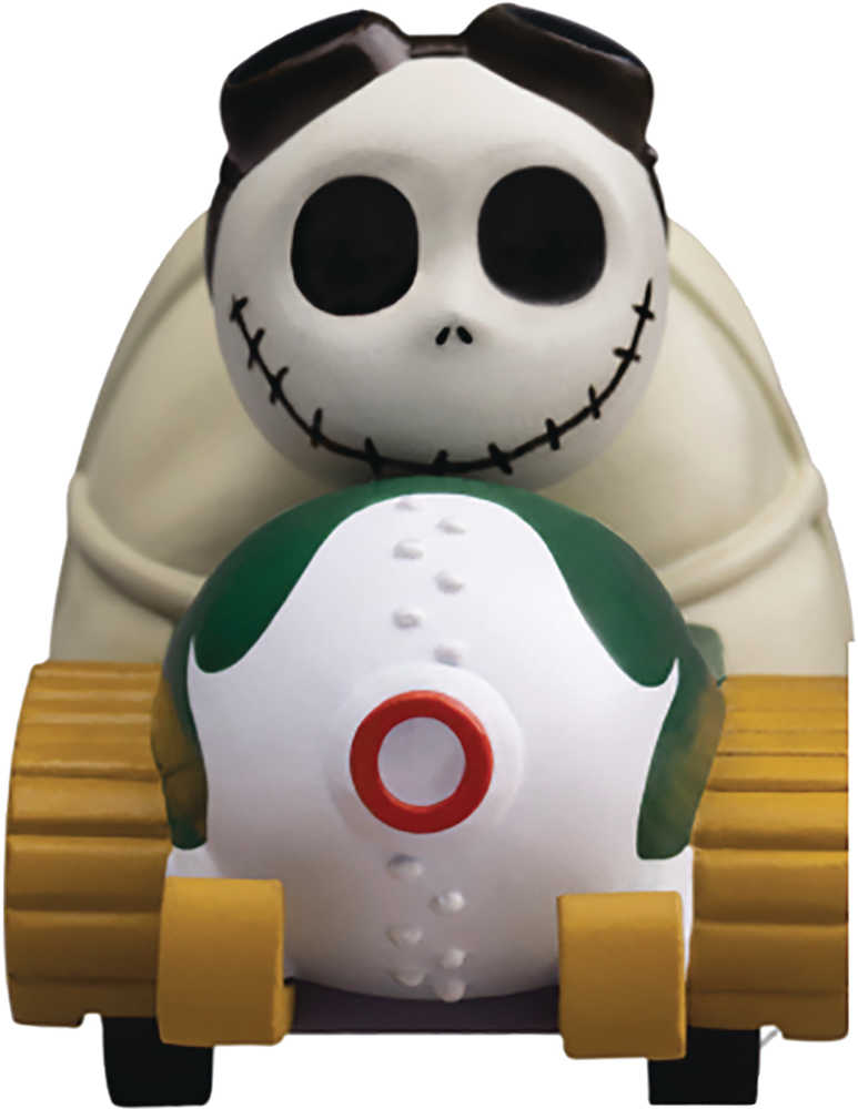 Nightmare Before Christmas Jack Skellington Pull Back Car (C