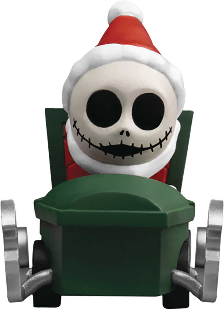 Nightmare Before Christmas Santa Jack Pull Back Car 