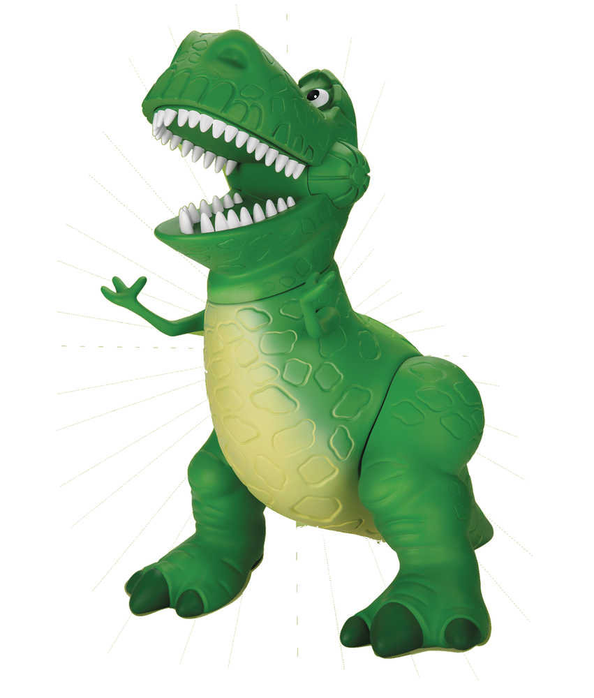 Toy Story Rex Large Vinyl Piggy Bank 