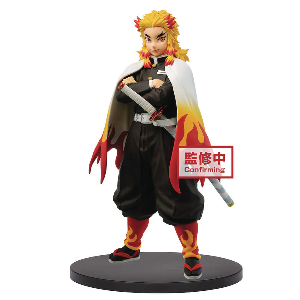 Demon Slayer Kimetsu Kyojuro Rengoku V10 Figure 