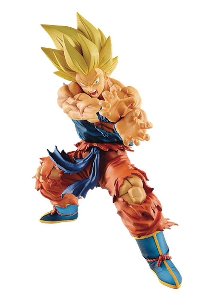 Dragon Ball Legends Collab Kamehameha Son Goku Figure 