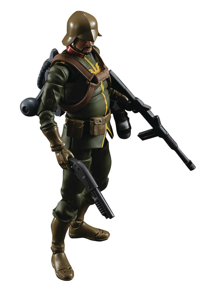 Gmg Msg Principality Of Zeon Army Soldier 02 PVC Figure 