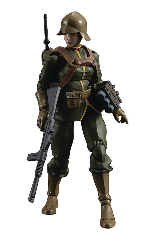 Gmg Msg Principality Of Zeon Army Soldier 03 PVC Figure 