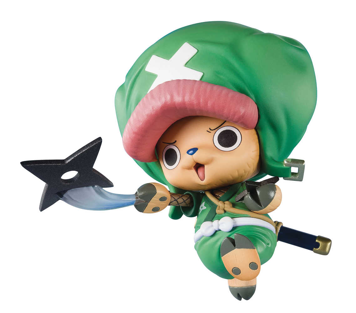 One Piece Tony Tony Chopper Chopaeman Figuarts Zero Action Figure 